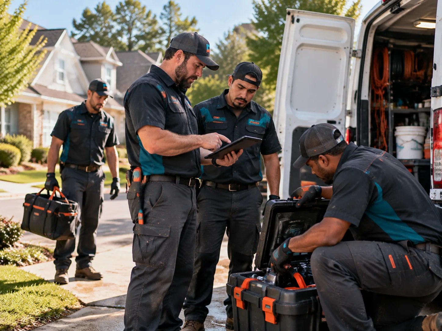 Clogged Drain Service in Poca, WV near me